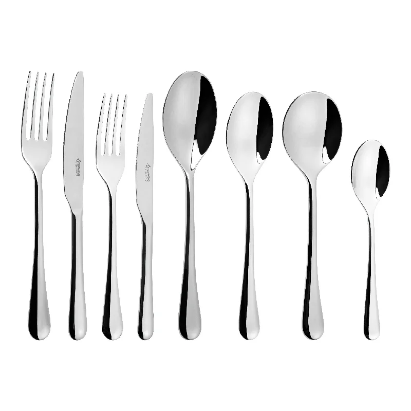 Grunwerg Gliss 44 Piece Cutlery Set for 6 People