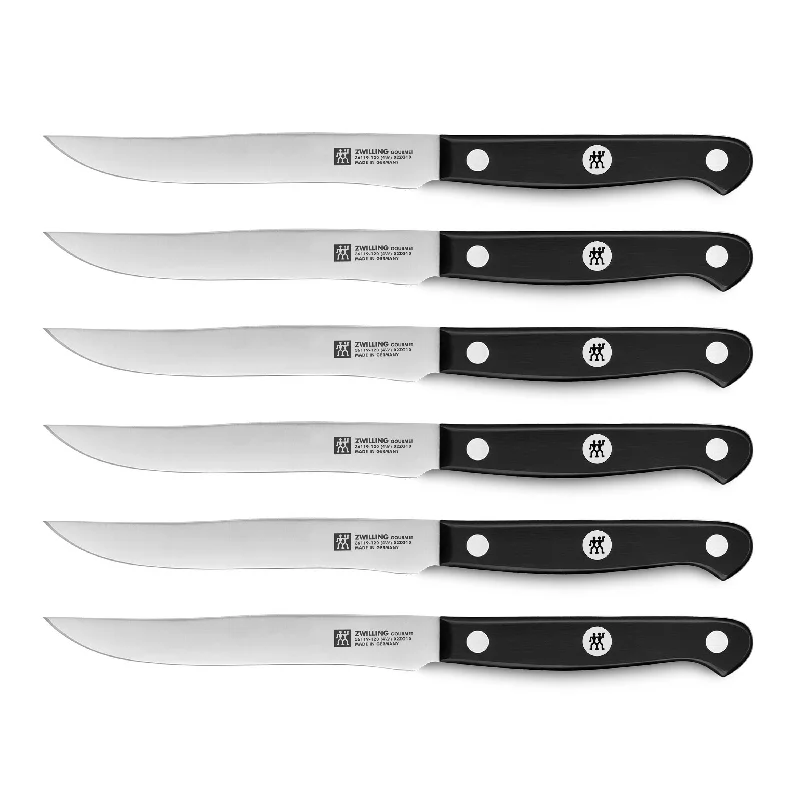 Zwilling Gourmet 6 Piece Steak Knife Set