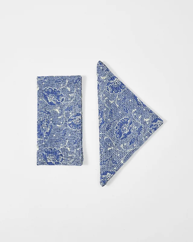 Toscana Blue Napkins (Set of 4)