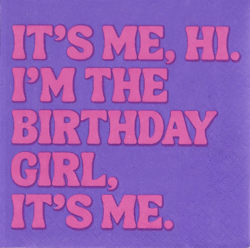 It's Me, Hi!  I'm the birthday girl, It's Me (20212)