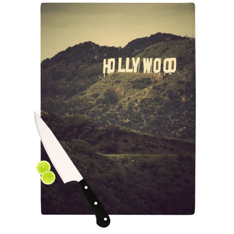 KESS InHouse Catherine McDonald 'Hollywood' Cutting Board