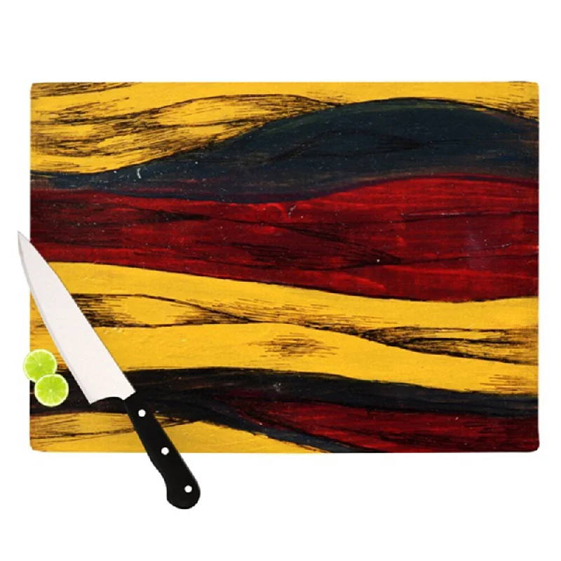 Kess InHouse Brittany Guarino "Sheets" Cutting Board