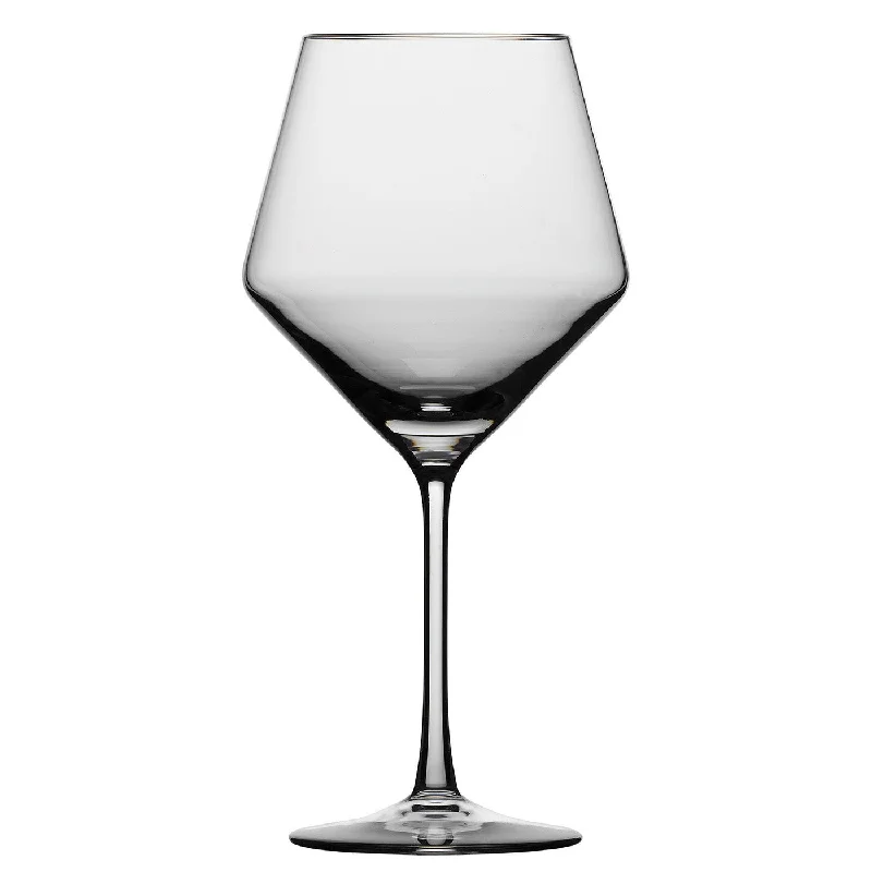 Schott Zwiesel Pure Tritan Crystal Burgundy Glass, 23.4 Ounce, Set Of 6