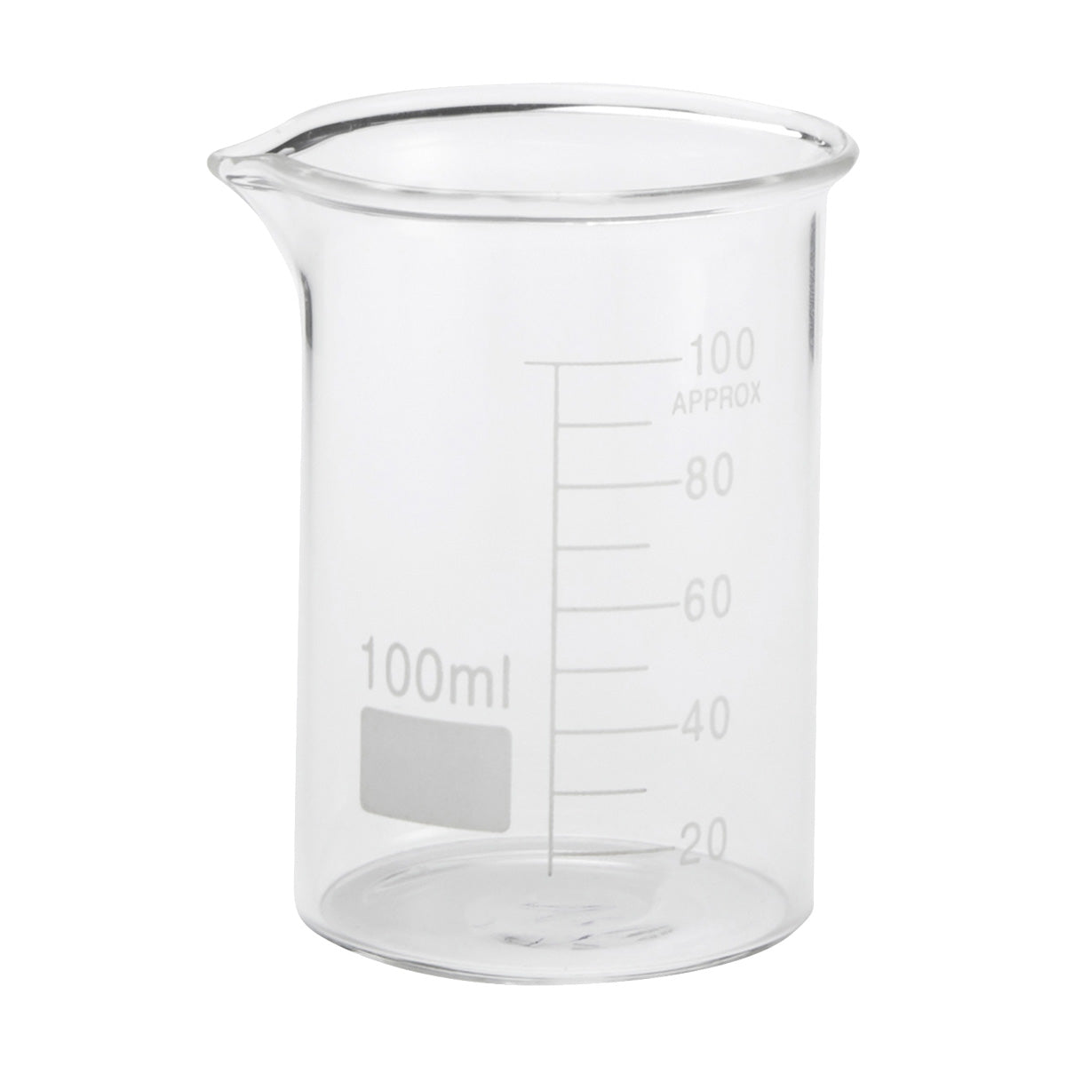 American Metalcraft GBE3 Chemistry Beaker, 3-1/2 oz.