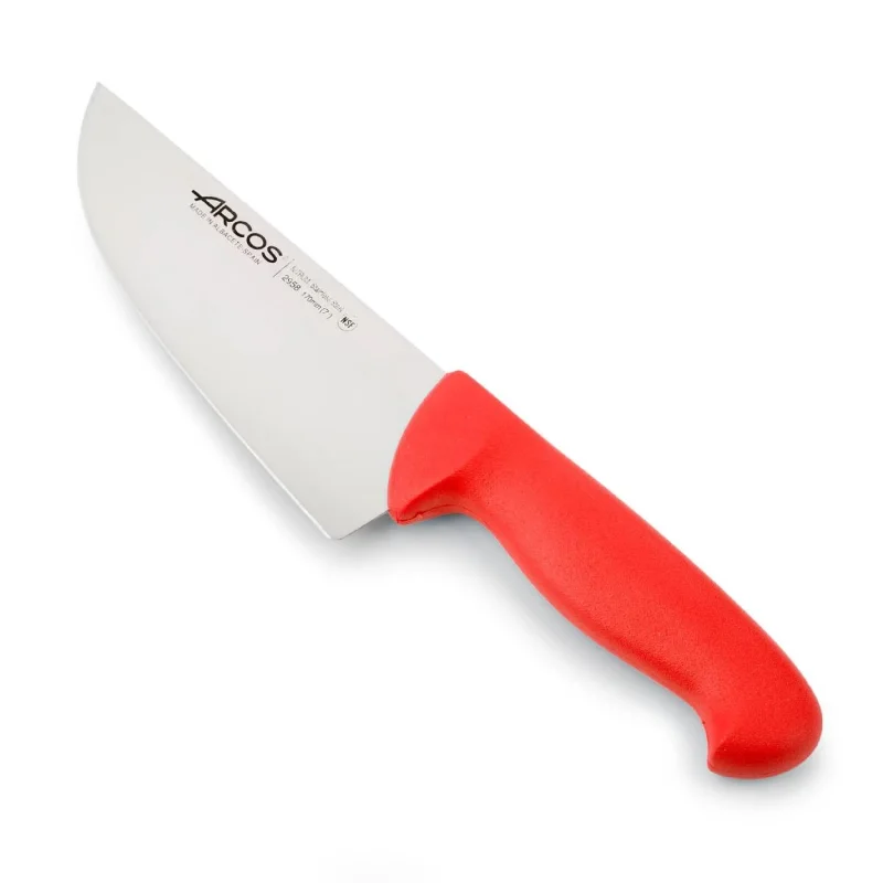 Arcos 2900 Butcher Knife - Red, 30.5cm