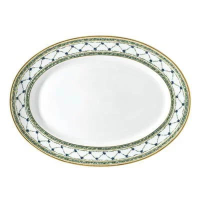 Allee Royale Oval Platter, 14.25 x 10.25"