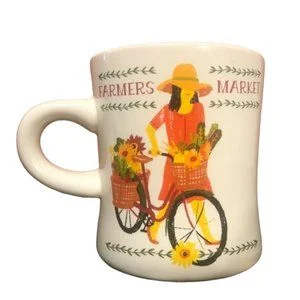 Now Designs Diner Mug Farmers Mkt