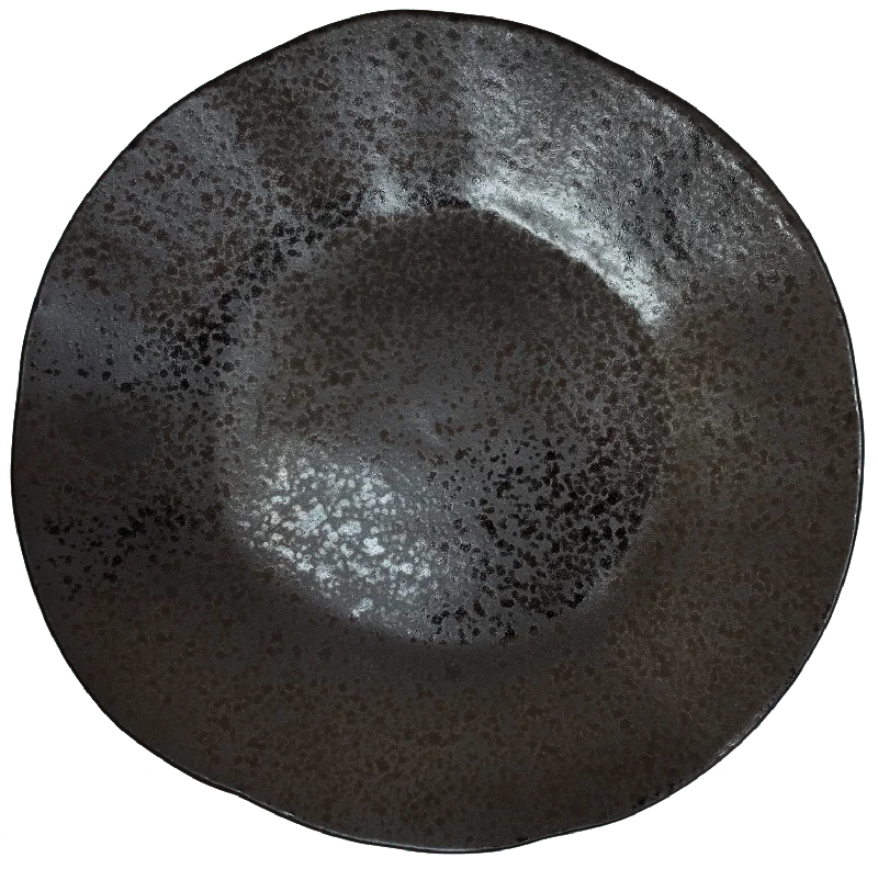 Midnight Black- Coupe Plate 21cm