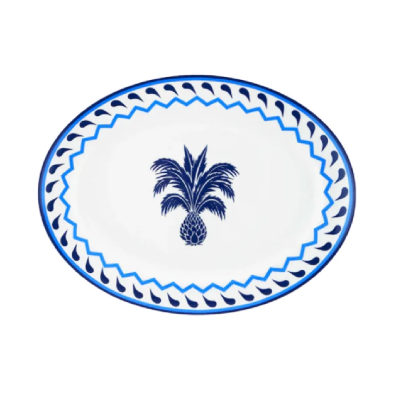 Jaipur Oval Platter