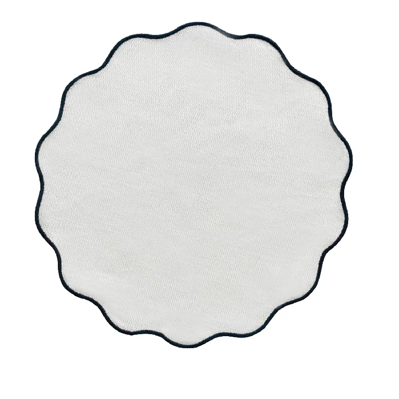 Flutter Round Placemat