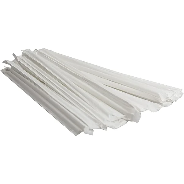 #Y2K129734C PLASTIC STRAW 7.75" 300CT (SKU #10687)