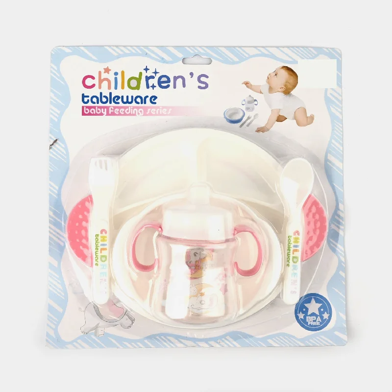 Baby Tableware Feeding Set