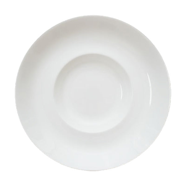 Venu 027841 Bone China Deep Rim Bowl, 10 oz., Case of 12