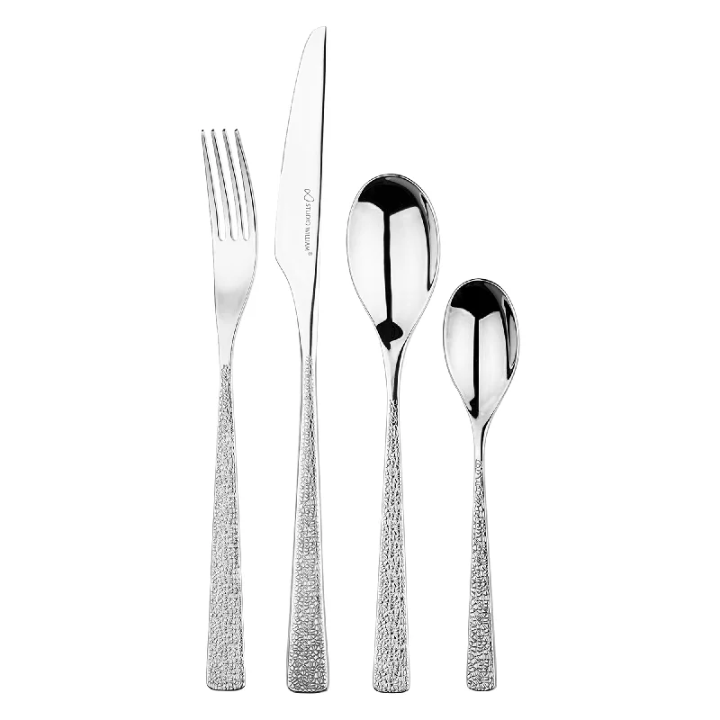 Studio William Tilia Crackle 24 Piece Cutlery Set for 6