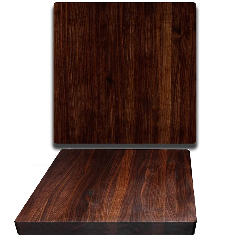 Kobi Blocks Walnut Wood Butcher Block Cutting Board