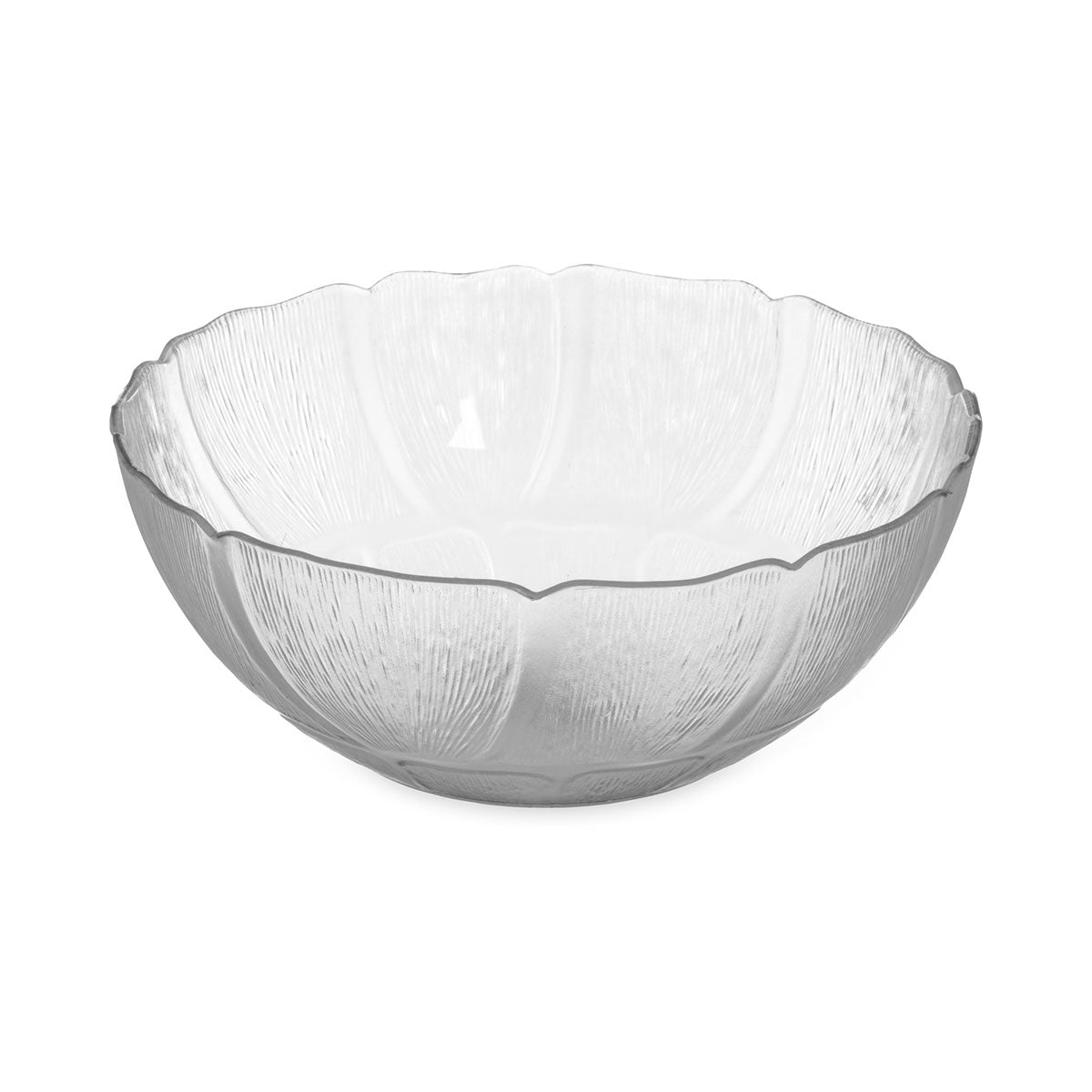 Carlisle 690907 Petal Mist Bowl, Clear, 2.4 qt.