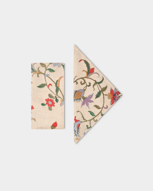 Houghton Hall Magnolia Napkins (Set of 4)