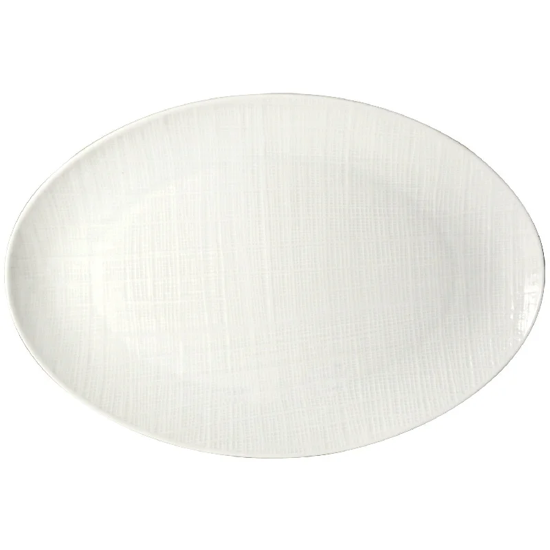 Organza Oval Platter, 15"