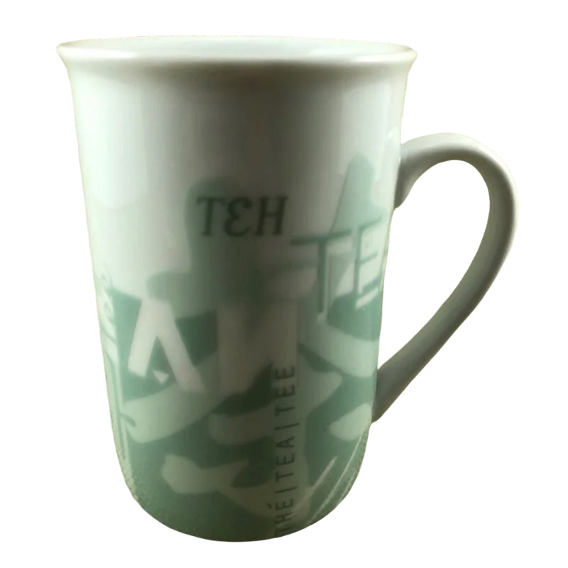 Asian Inspired Design Tea Mug Starbucks