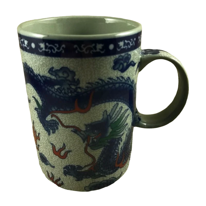 Asian Dragon Mug