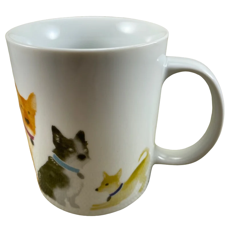 ASPCA Multiple Dog Breeds Mug West Elm