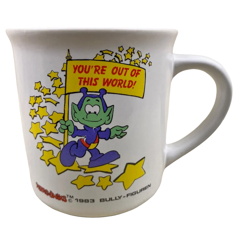 Astrosniks You're Out Of This World Mug Star Power