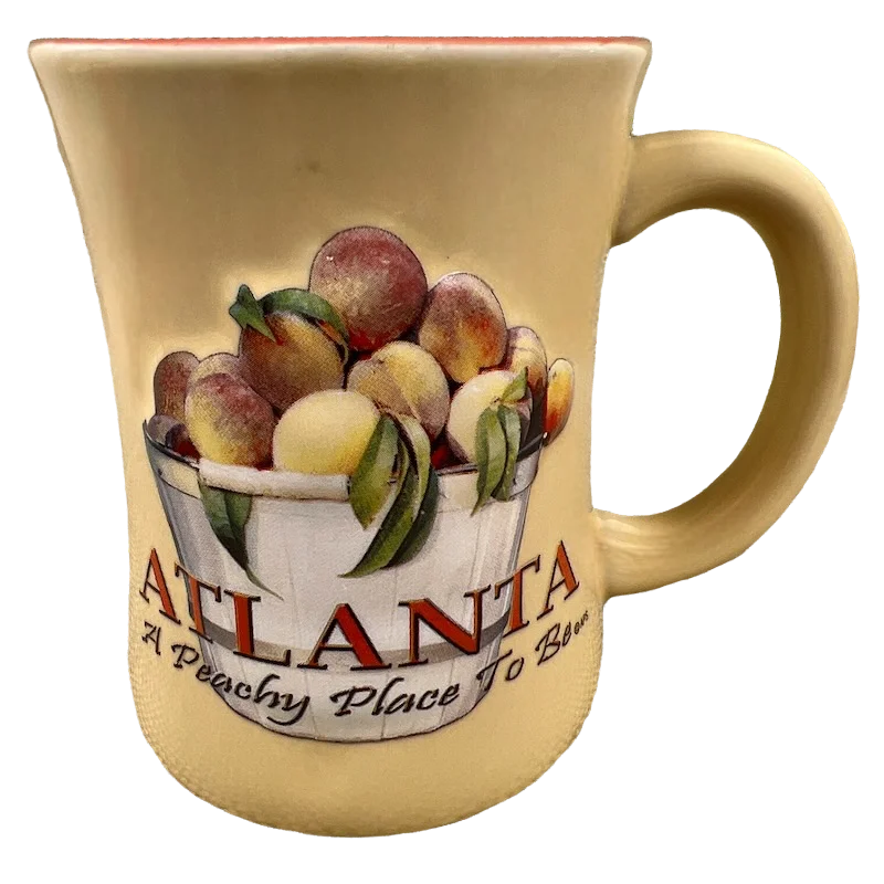 Atlanta A Peachy Place To Be Embossed Mug APS