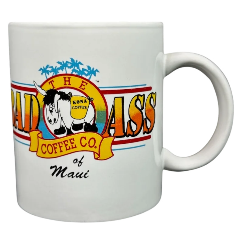 Bad Ass Coffee Company Of Maui Mug