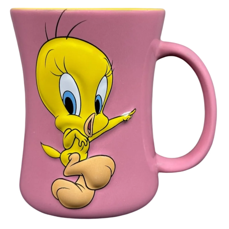 Bad Ol' Puddy Tat! Tweety Bird Embossed 3D Mug Xpres