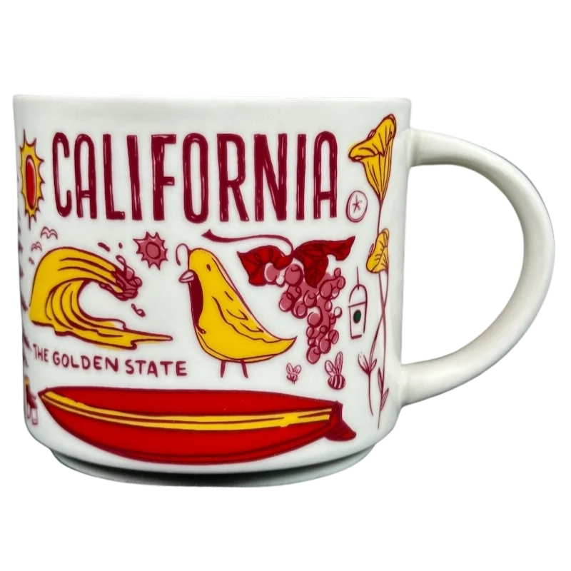 Been There Series Across The Globe Collection California 14oz Mug 2017 Starbucks