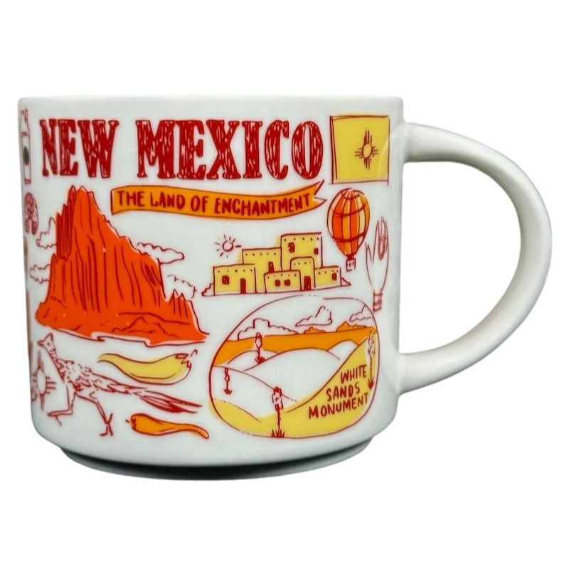 Been There Series Across The Globe Collection New Mexico 14oz Mug 2021 Starbucks