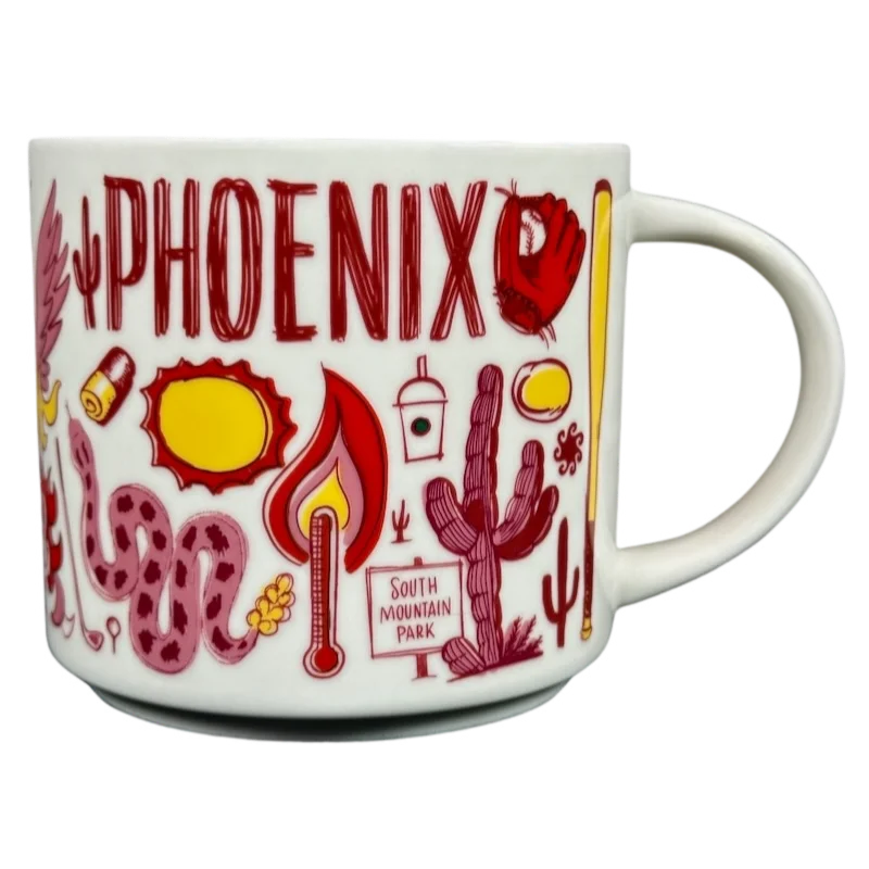 Been There Series Across The Globe Collection Phoenix 14oz Mug 2021 Starbucks