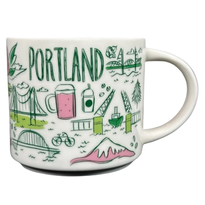 Been There Series Across The Globe Collection Portland 14oz Mug Starbucks