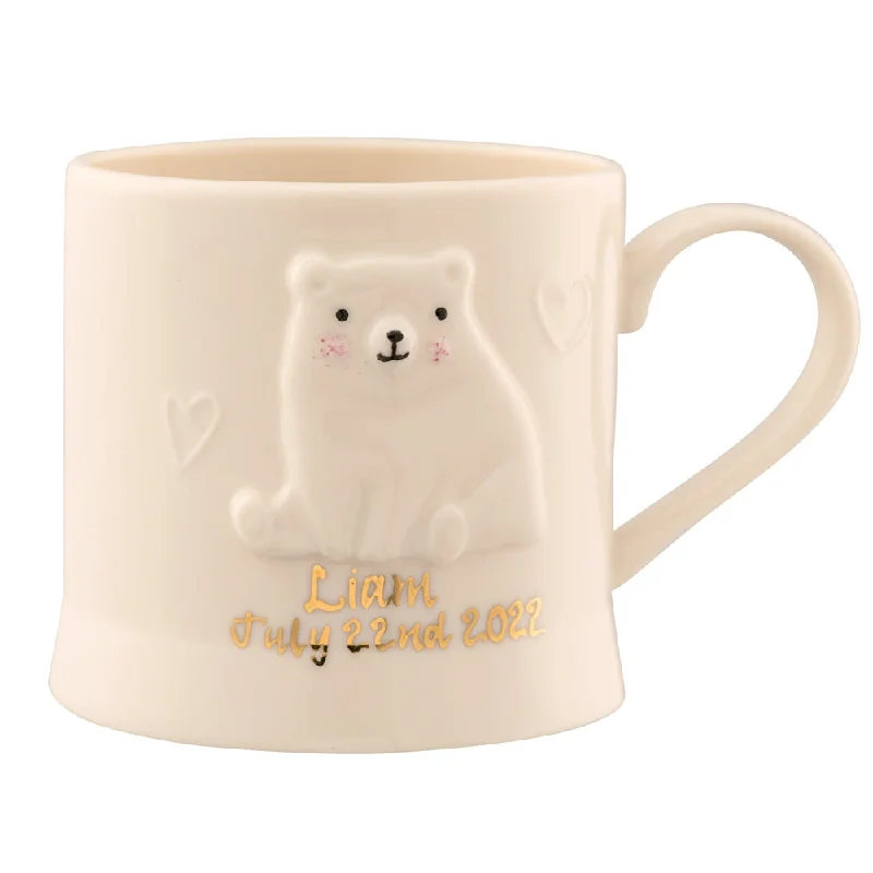 Belleek Classic Baby Bear Cup