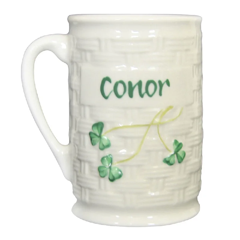 Belleek Classic Personalised Mug