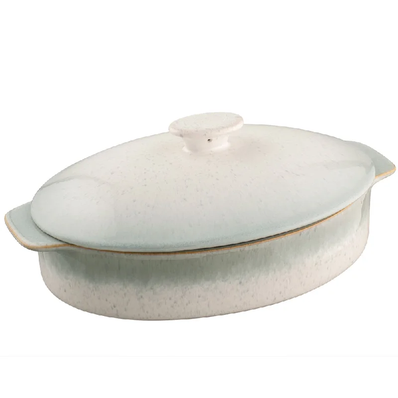 Belleek Living Tivoli Oval Lidded Baker