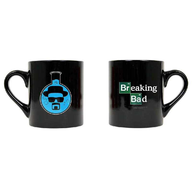 Breaking Bad Heisenberg Beaker Mug