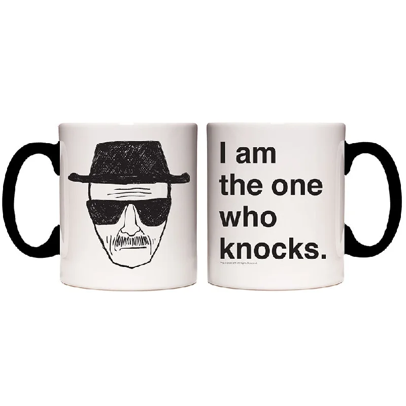 Breaking Bad I Am the One Who Knocks Transforming Mug