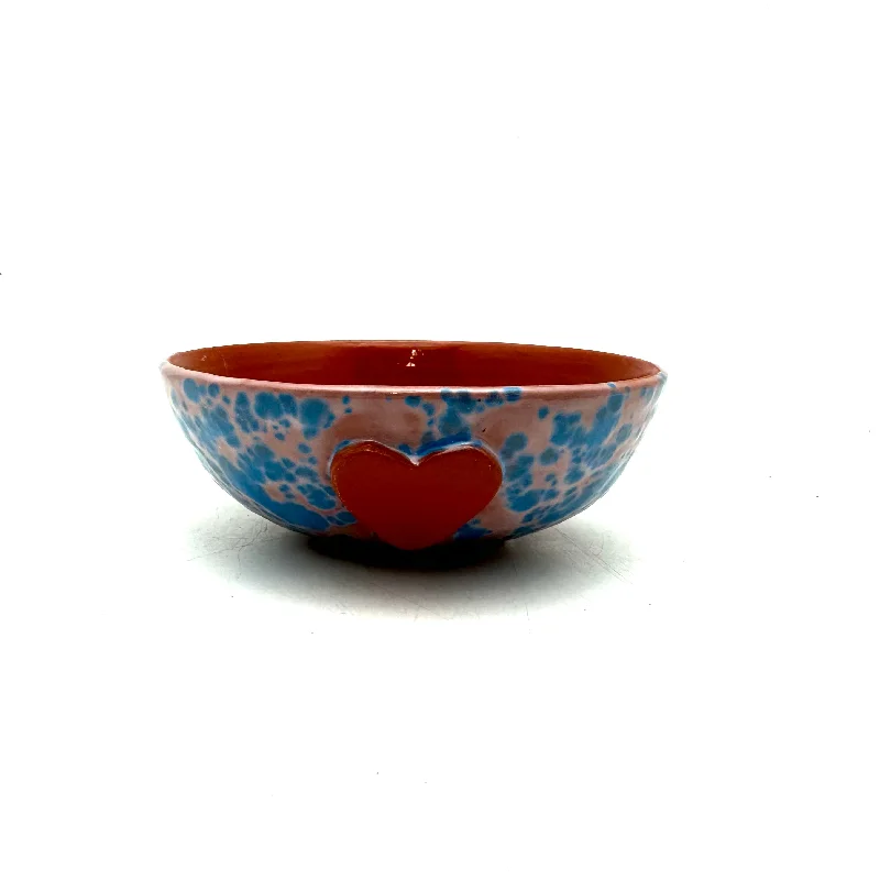 Calliope Heart Ice-Cream Bowls - Dutch Enamel