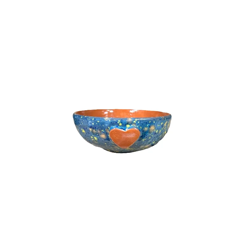 Calliope Heart Ice-Cream Bowls - Koi Pond