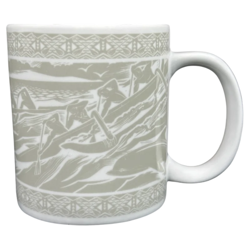 Canoe Kane Large Mug Island Heritage