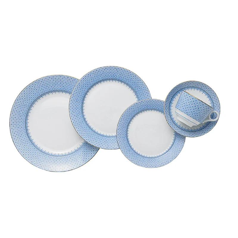 Lace Five Piece Place Setting