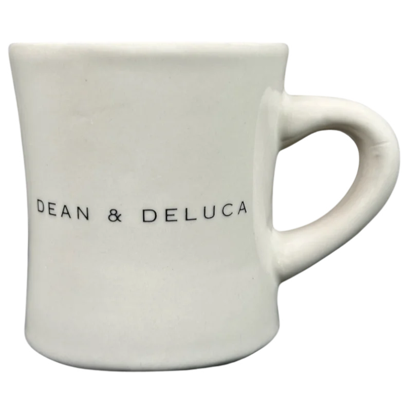 Dean & Deluca Diner Mug Unknown Manufacturer