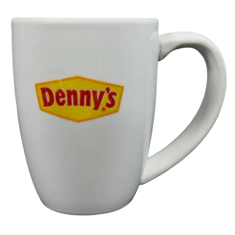 Denny's A Good Diner Has Open Doors Open Arms And Open Hearts Mug Oneida