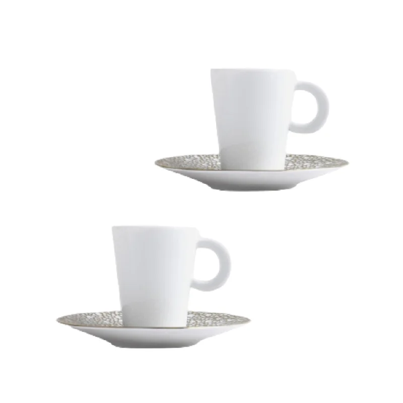 Ecume Mordore Espresso Cup & Saucer Gift Set