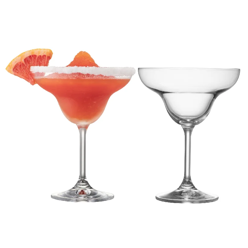 Galway Crystal Elegance Margarita/Cocktail Pair