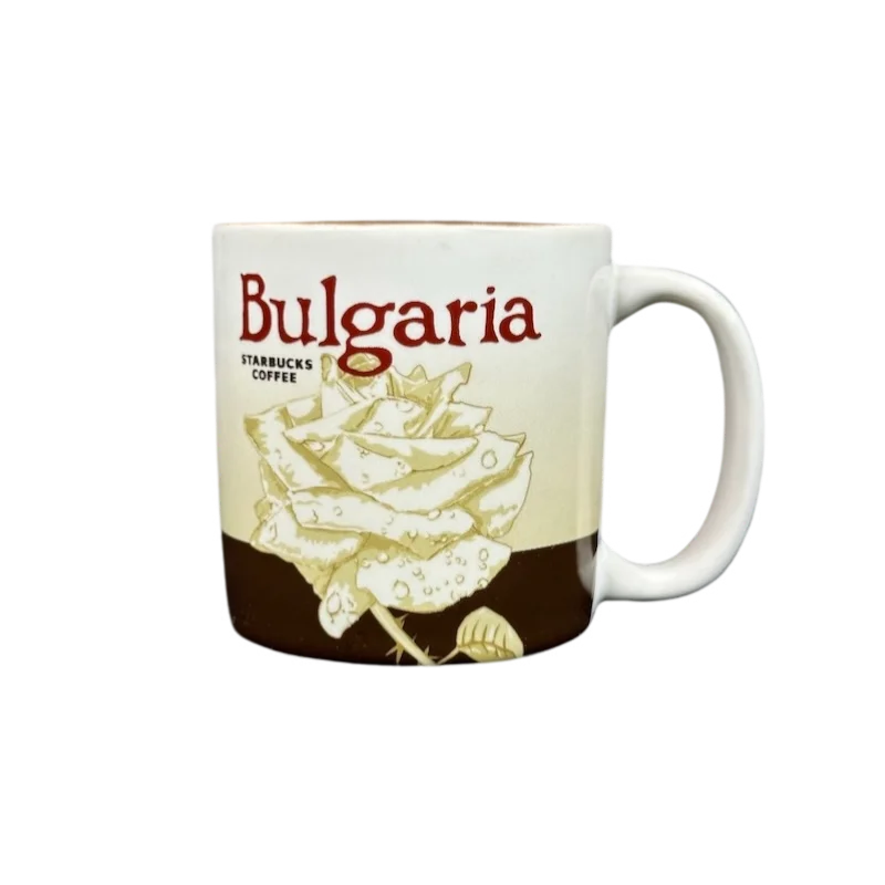 Global Icon Collector Series Bulgaria 3oz Demitasse Mug 2018 Starbucks