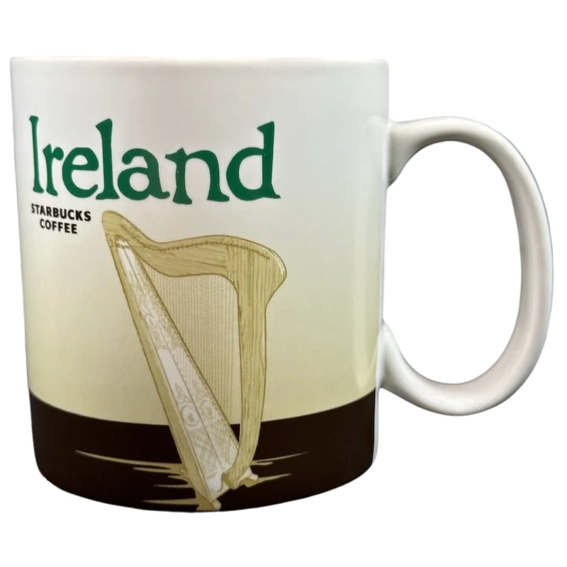 Global Icon Collector Series Ireland 16oz Mug 2017 Starbucks