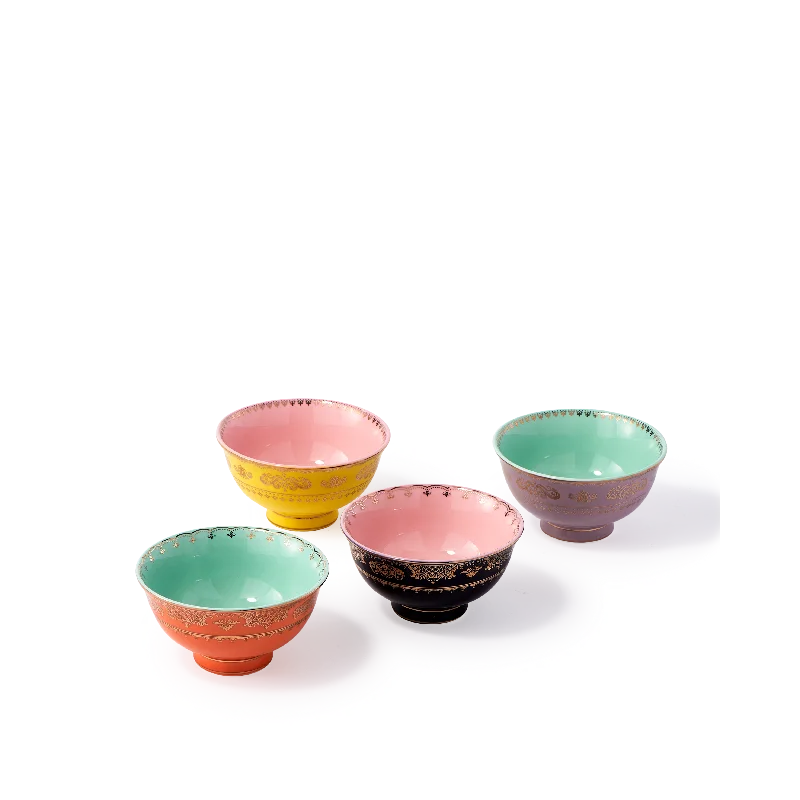 Grandpa Bowls, Set of 4