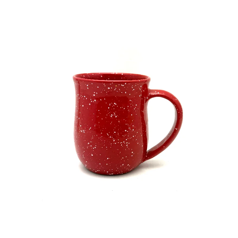 Handmade Mug - Speckled Hot Tamale